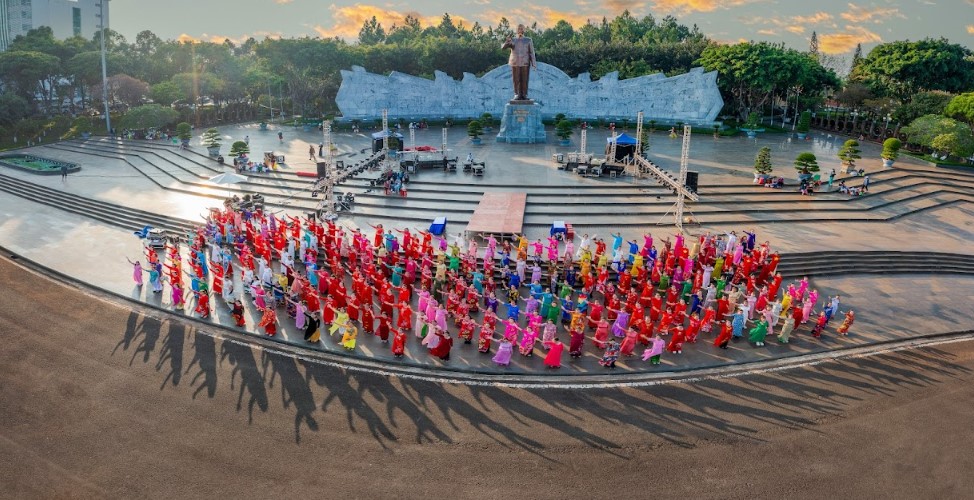 Hợp tác quay phim du lịch Gia Lai tại Sun Media