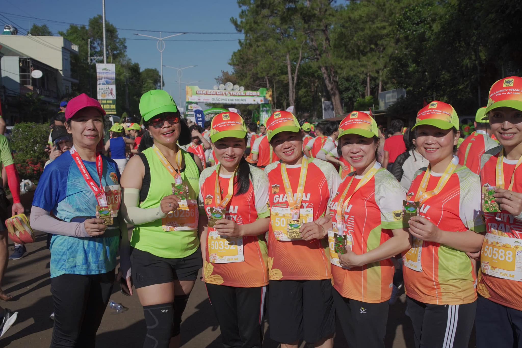 Gia lai City Trail 2024