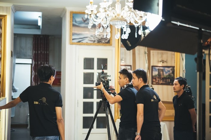 Dịch vụ quay phim doanh nghiệp Gia Lai - Sun Media