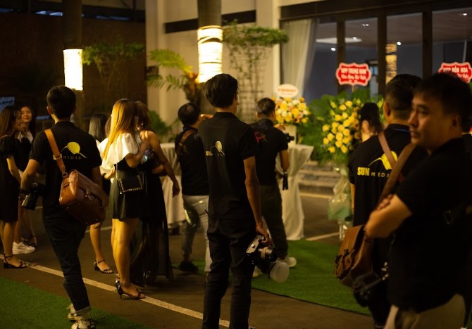 Dịch vụ quay phim sự kiện chuyện nghiệp tại Gia Lai - Sun Media GL