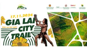 Gia Lai City Trail 2024 với thông điệp Giấc mơ đại ngàn.