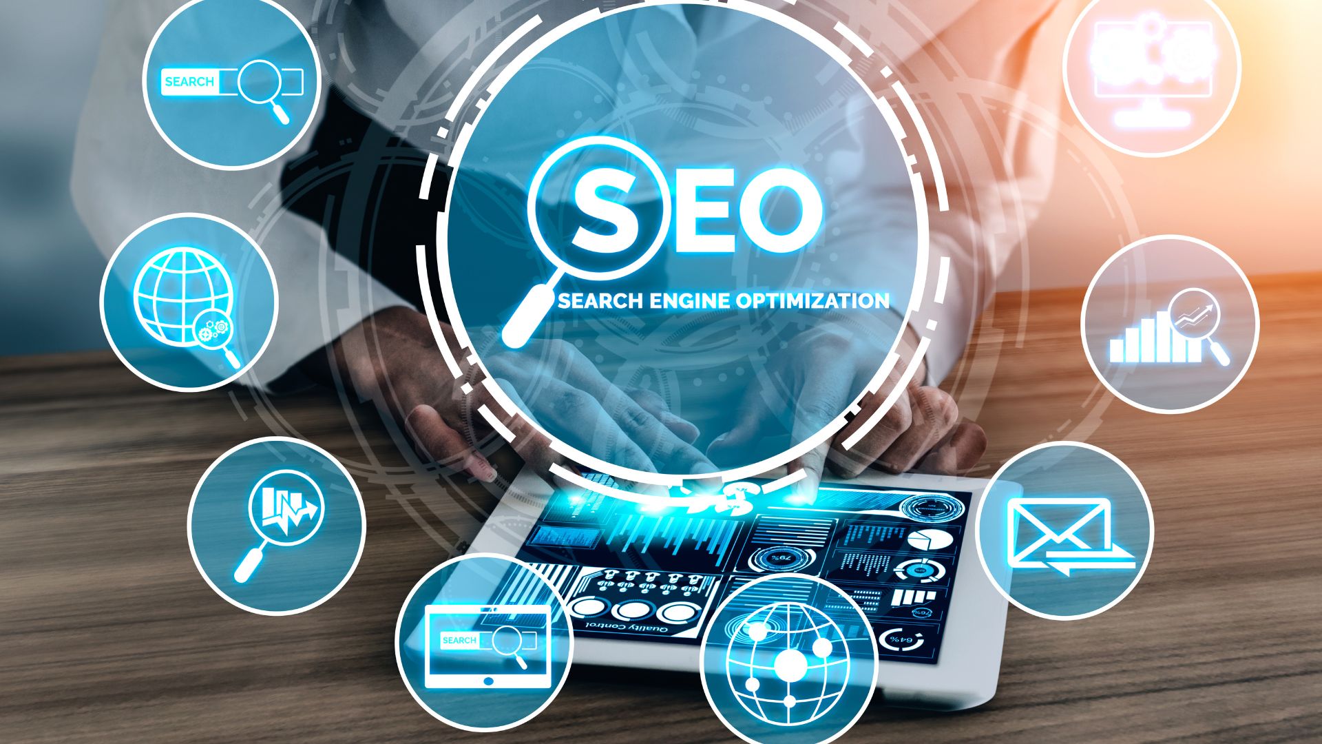 SEO – Tối ưu hóa tìm kiếm để thu hút khách hàng tự nhiên, giúp website lên top Google.
