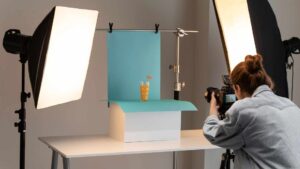 Quy trình chụp ảnh sản phẩm chuyên nghiệp