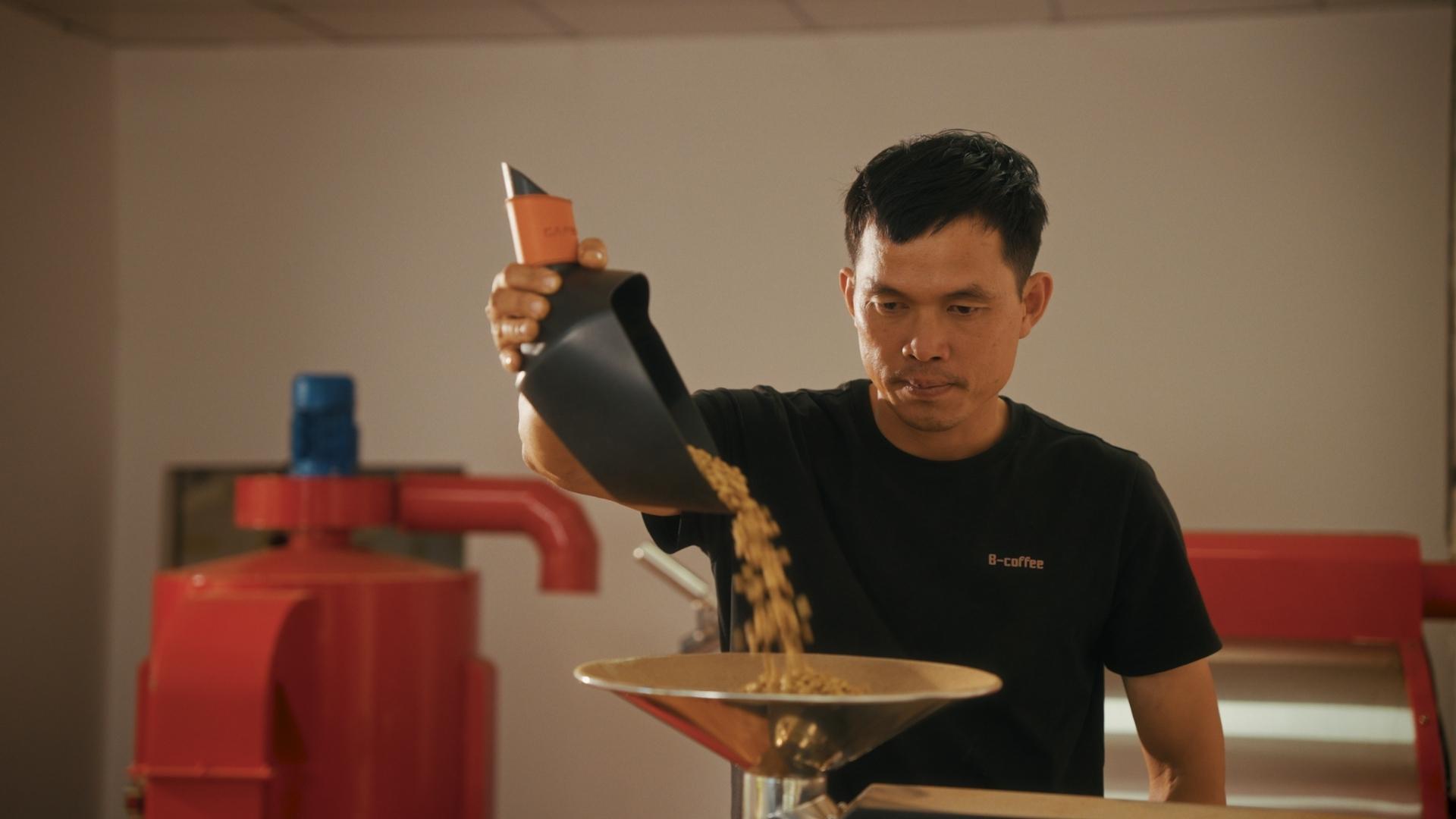 Diễn viên chính quay TVC quảng cáo