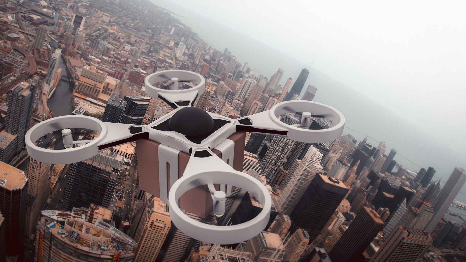 Drone quay dự án bất động sản