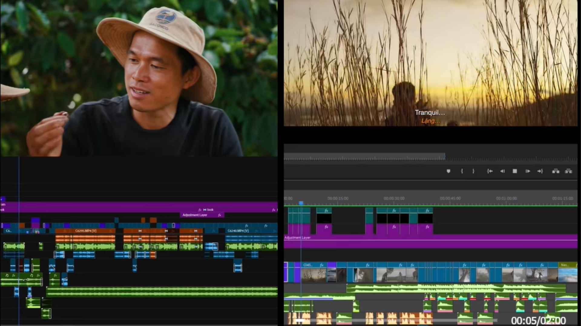 Hậu kỳ dựng TVC chuyên nghiệp