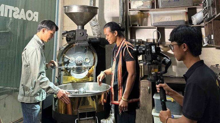 Setup quay video doanh nghiệp