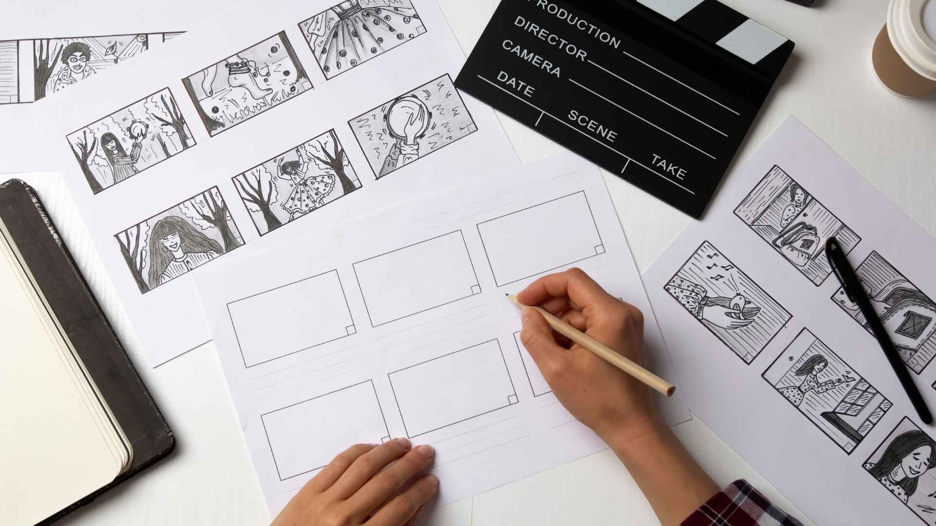 Storyboard dựng phim TVC