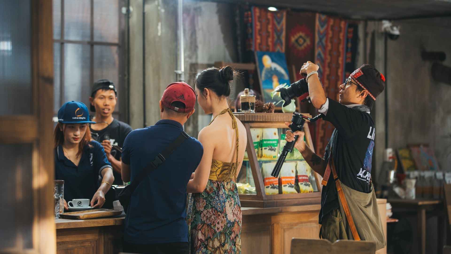 Ekip Sun Media GL đang sản xuất TVC