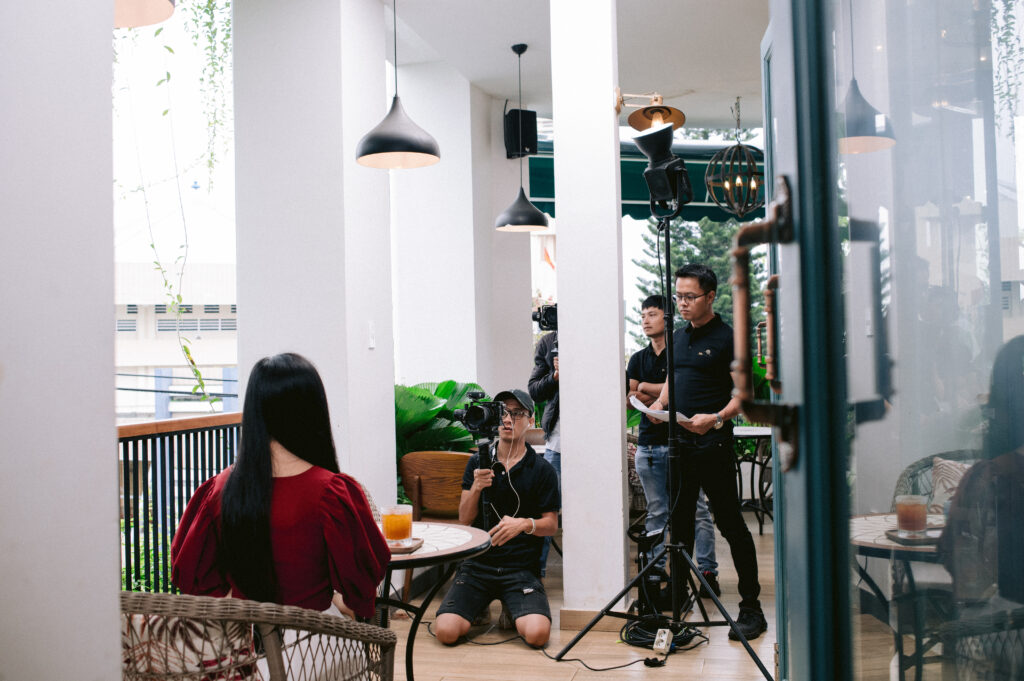 Đạo diễn chỉ đạo quay TVC quảng cáo du lịch tại Gia Lai - Sun Media GL