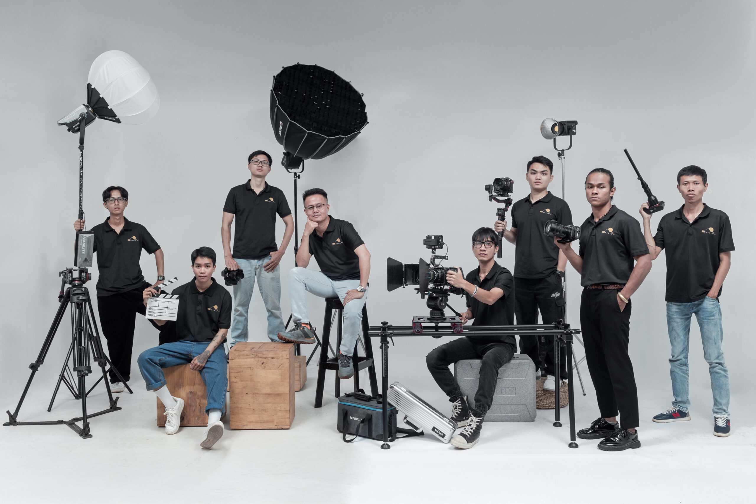 Đội ngũ Sun Media GL tại Gia Lai — hiện thực hóa tầm nhìn Phan Nguyên Gia Lai sáng tạo