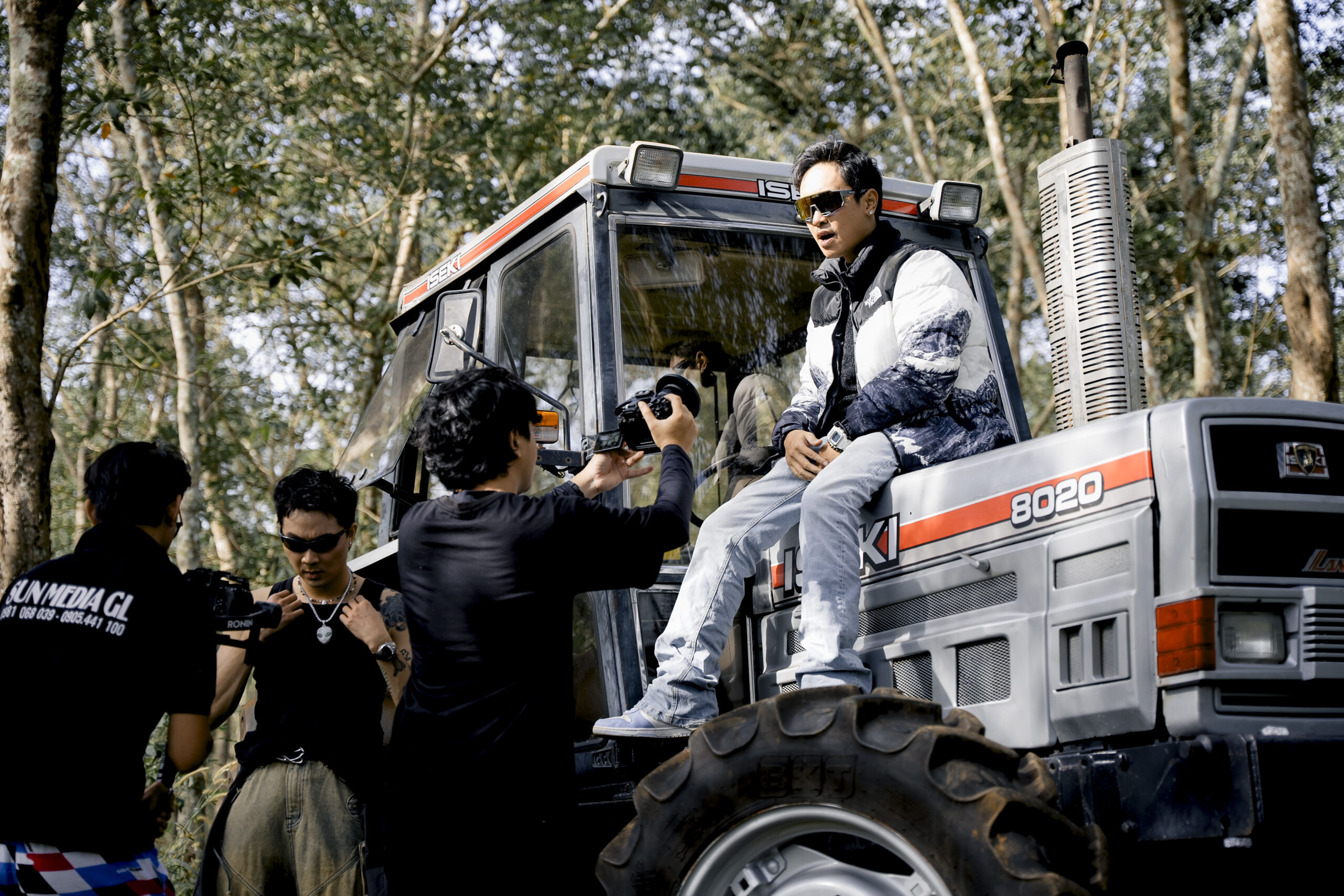 Sun Media GL quay MV ca nhạc chuyên nghiệp tại Gia Lai