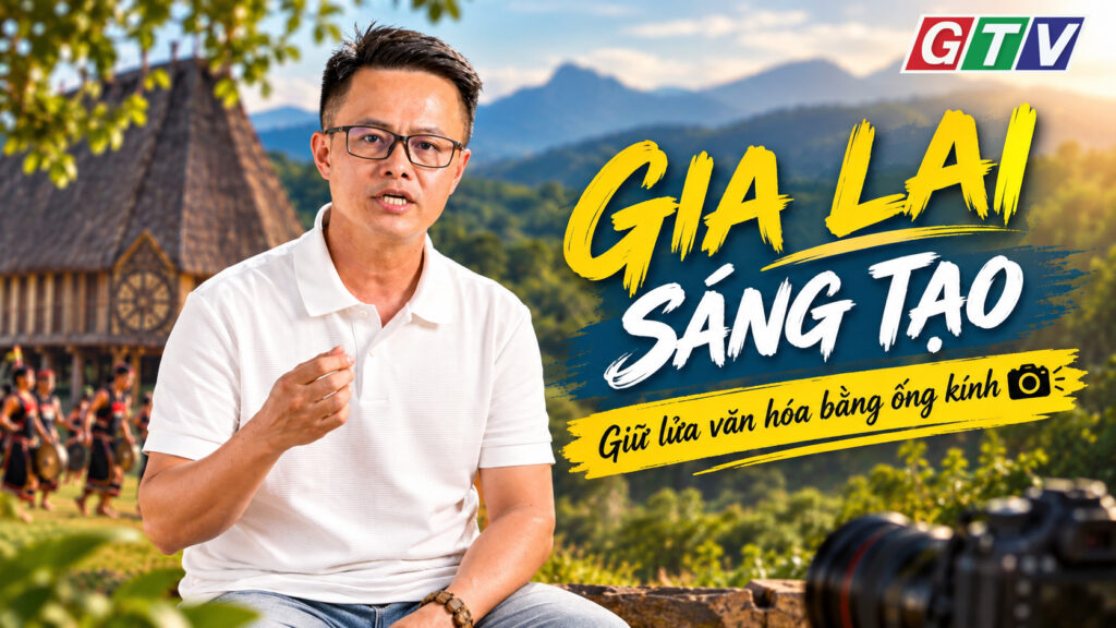 Phan Nguyên — Founder Sun Media GL — khách mời Gia Lai Sáng Tạo