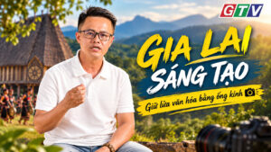 Phan Nguyên — Founder Sun Media GL — khách mời Gia Lai Sáng Tạo